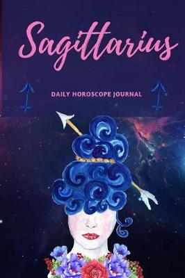 Book cover for Sagittarius Daily Horoscope Journal
