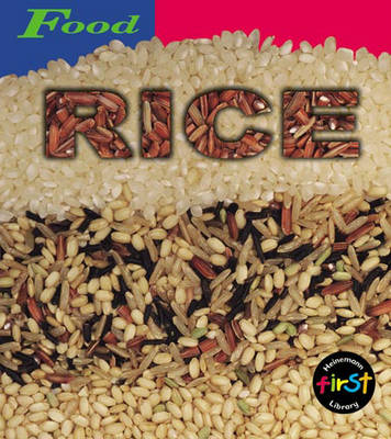 Cover of HFL Food: Rice Paperback