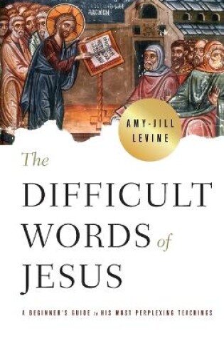 Cover of Difficult Words of Jesus, The