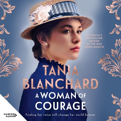 Book cover for A Woman of Courage