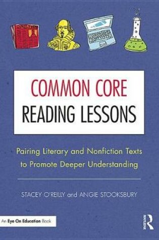 Cover of Common Core Reading Lessons