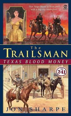 Book cover for Texas Blood Money