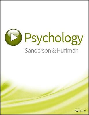 Cover of Psychology, 1e Wileyplus Learning Space Registration Card + Print Companion