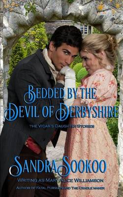 Book cover for Bedded by the Devil of Derbyshire