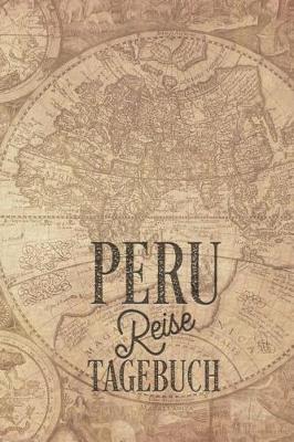 Book cover for Peru Reisetagebuch