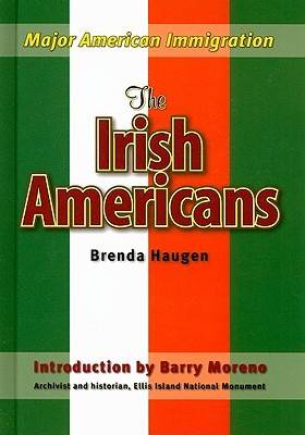 Book cover for The Irish Americans