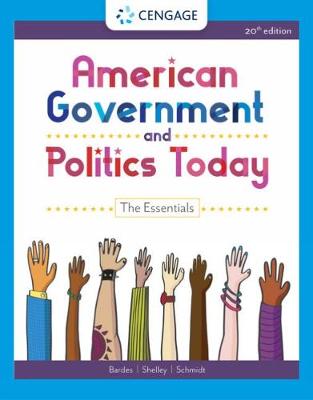 Book cover for American Government and Politics Today