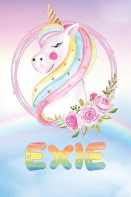 Book cover for Exie