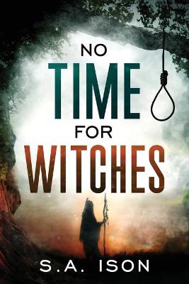 Book cover for No Time For Witches