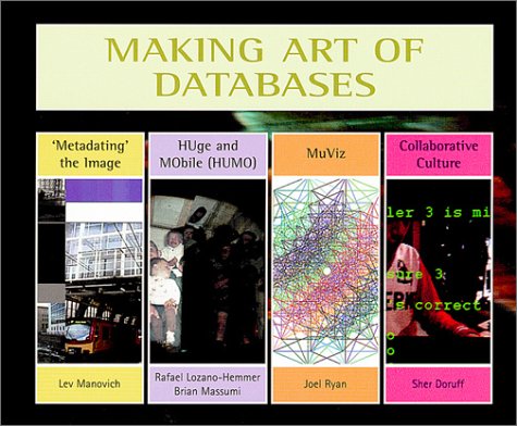 Book cover for Making Art of Databases