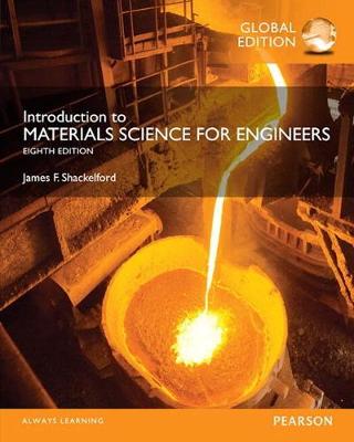 Book cover for Introduction to Materials Science for Engineers OLP with eText, Global Edition