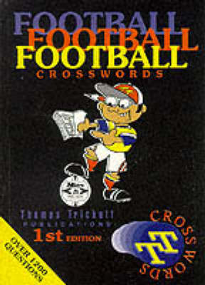 Cover of Football Crosswords