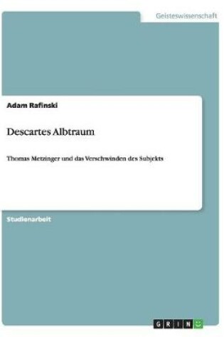 Cover of Descartes Albtraum