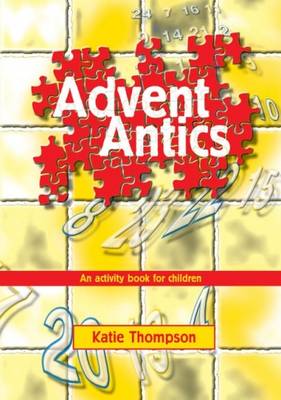 Book cover for Advent Antics
