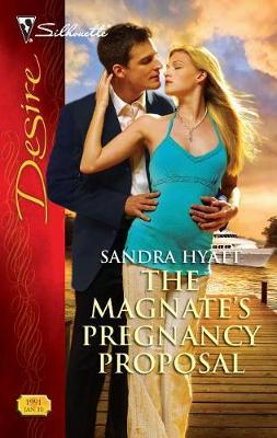 Book cover for The Magnate's Pregnancy Proposal