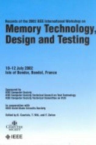 Cover of IEEE International Memory Technology, Design and Testing (MTDT 2002)