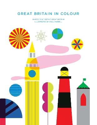 Book cover for Great Britain in Colour
