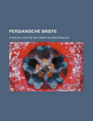 Book cover for Persianische Briefe