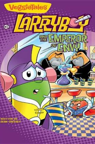 Cover of Larryboy and the Emperor of Envy