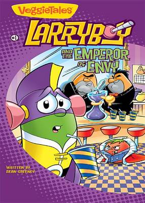 Book cover for Larryboy and the Emperor of Envy