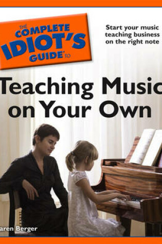 Cover of Cig Teaching Music On Your Own