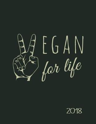 Book cover for Vegan for Life 2018