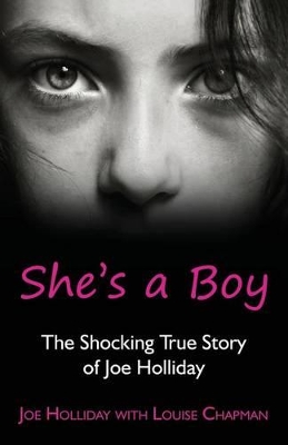 Book cover for She's a Boy