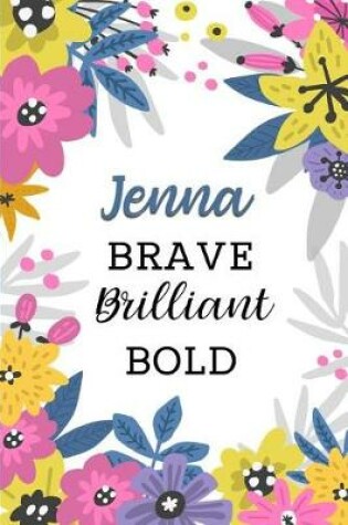 Cover of Jenna Brave Brilliant Bold