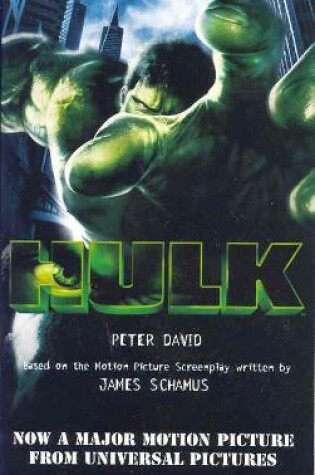 Cover of Hulk: Novel (PB)