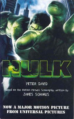 Book cover for Hulk: Novel (PB)