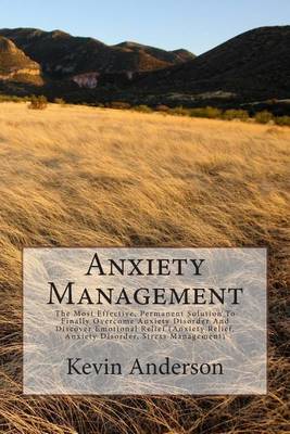 Book cover for Anxiety Management