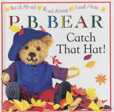 Book cover for Pyjama Bedtime Bear:  Catch That Hat!