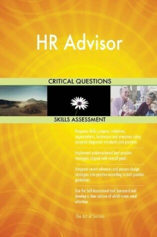 Cover of HR Advisor Critical Questions Skills Assessment