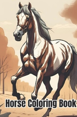 Cover of Horse Coloring Book