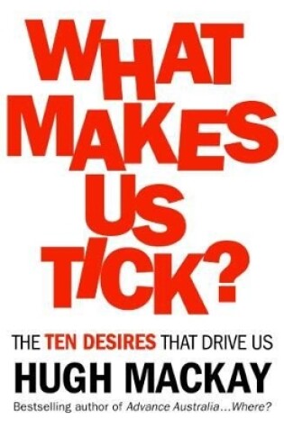Cover of What Makes Us Tick?