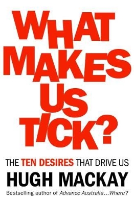 Book cover for What Makes Us Tick?