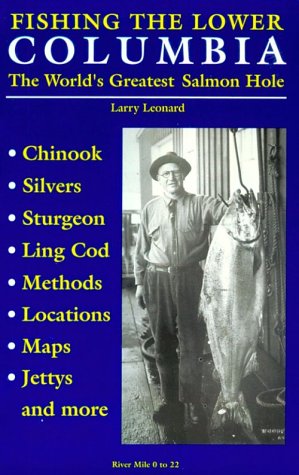 Book cover for Fishing the Lower Columbia