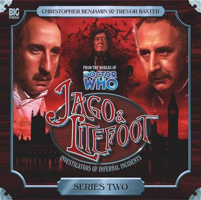 Book cover for Jago & Litefoot
