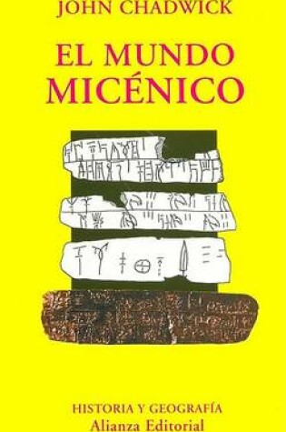 Cover of El Mundo Micenico