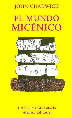 Book cover for El Mundo Micenico