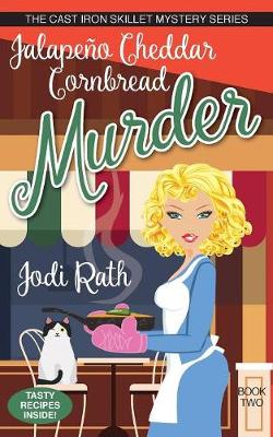 Book cover for Jalape�o Cheddar Cornbread Murder