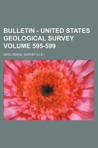 Cover of Bulletin - United States Geological Survey Volume 595-599