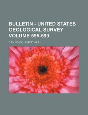 Book cover for Bulletin - United States Geological Survey Volume 595-599