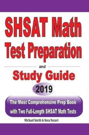 Cover of SHSAT Math Test Preparation and study guide