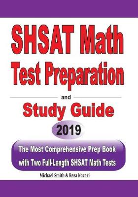 Book cover for SHSAT Math Test Preparation and study guide