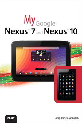 Book cover for My Google Nexus 7 and Nexus 10