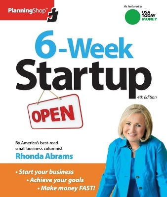 Book cover for Six-Week Startup