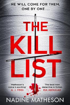 Book cover for The Kill List