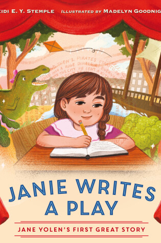 Cover of Janie Writes a Play