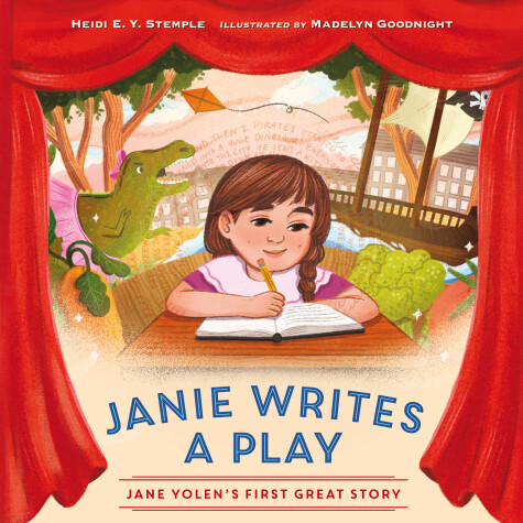 Book cover for Janie Writes a Play